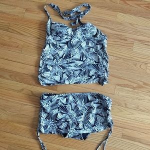 Womens two piece bathingsuit